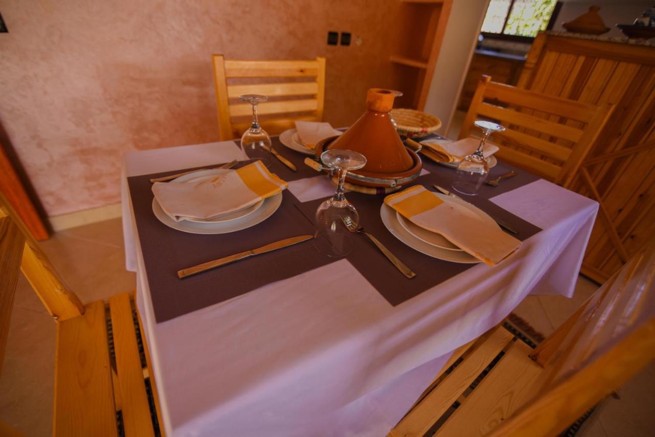 Kasbah Roseville Ait Ouahi Екстериор снимка